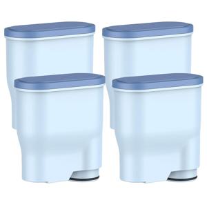 필립스 AquaClean, Aqua Clean 전용 라임 방지 칼슘 및 Supe용 정수 필터와 호환되는 1/2/4 팩 CA6903 커피 필터