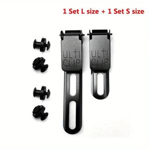 스테인리스 스틸 클립 허리 클립 울티클립 나이프 쉬스 허리 클립 K 나이프 쉬스 DIY 제작 액세서리 부품 클립