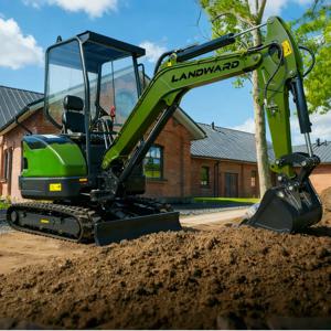 2.5톤 미니 굴삭기 무료 배송 EPA 농장용 신형 크롤러 굴삭기 쿠보타 엔진 중국산 1톤 소형 굴삭기 기계 맞춤 제작