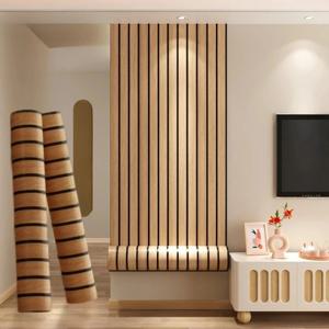 가짜 격자 무늬 자체 접착식 벽 스티커 침실 벽 천장을 위한 두꺼운 질감 추수감사절 및 크리스마스 휴일 선물에 이상적