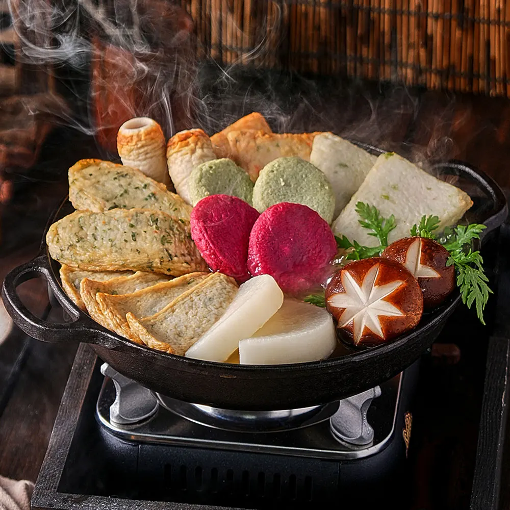 [코주부어묵] 프리미엄 오카와리 모듬 어묵탕(소스포함) X 3팩