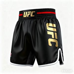 UFC 파이팅 나이트 챔피언 반바지 복싱 반바지에 뒤를 따르지 않는 MMA 남성 여성용 초대형 통기성 속건성 러닝 반바지