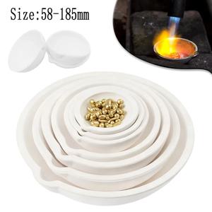 100g-10000g 고온 석영 도가니 금은 용해로 주조 정제 보석 제작 도구