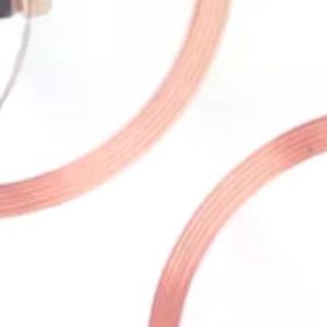 5개 21.6mm 13.56MHZ UID IC 카드 ID 재기록 가능 변경 가능 칩 키체인 RFID 자체 접착 코일