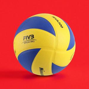 미카사 배구공 MVA300 배구공 멀티컬러 사이즈 5 배구 액세서리