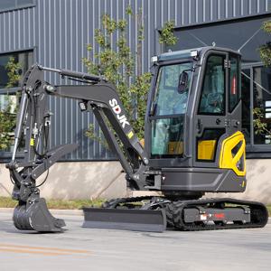다기능 인기 판매 1톤 2톤 3톤 소형 미니 굴삭기, 맞춤형 밀폐형 다목적 굴삭기