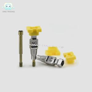 5세트 스트라우만 시스템 티타늄 OEM 인상 코핑 멀티 픽스처 트랜스퍼 핏 치과 임플란트 클로즈 트레이 프리미엄 메탈 제품