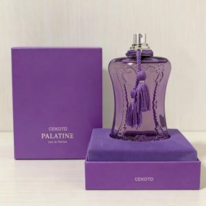 75ml 브랜드 여성용 섹시한 매력적인 향수 지속적인 시트러스 플로럴 페로몬 남성용 콜로뉴 향수 바디 스프레이 데이트 향수 선물