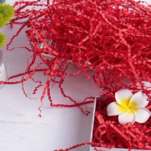 100g-500g 라피아 크링클 종이 조각 선물 캔디 박스 필러 컬러 주름진 조각 선물 필러 웨딩 포장