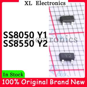 100개/몫 SS8050 Y1 SS8550 Y2 새로운 원본