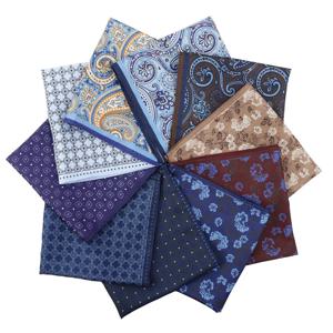 남성용 영국 레트로 스타일 정장 포켓 스카프 사각 비즈니스 패션 폴리에스터 캐슈 플라워 프린트 실크 체스트 30cm