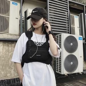 전술 가슴 가방 남성용 야외 작업복 다용도 옥스포드 천 크로스바디 백 패셔너블 트렌디 브랜드 신모델