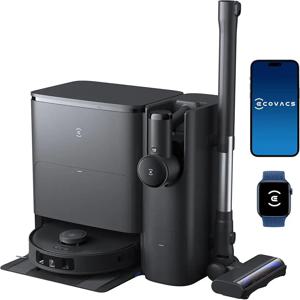 새로 입고된 에코백스 디봇 T30S 케어 로봇 진공청소기 및 물걸레, 11000Pa, 제로탱글 기술