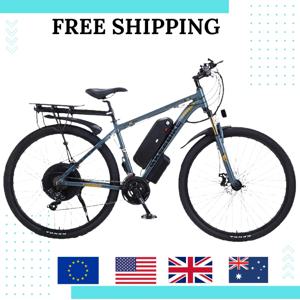 29인치 전기 자전거 1000W 브러시리스 모터 전기 자전거 48V 13ah 리튬 배터리 파워 바이크, 알루미늄 합금 MTB