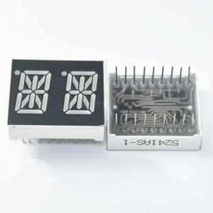 10PCS x 0.54 인치 빨간색 녹색 파란색 흰색 일반 음극/양극 2 디지털 튜브 5241AS 5241BS 5241AW 5241BW LED 디스플레이 모듈