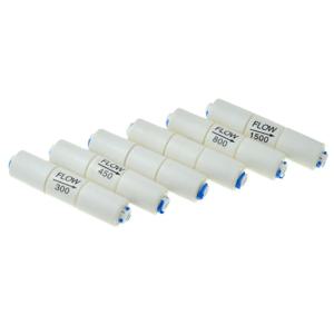 300CC 450CC 800CC 1500CC RO 워터 시스템 폐수 흐름 조절기 제한 장치 1/4 