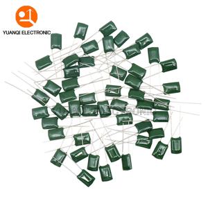50PCS 100V 폴리에스테르 필름 커패시터 330PF 470PF 560PF 102 222 472 103 223 333 473 104 1NF 2.2NF 10NF 22NF 47NF 100NF 0.1 미크로포맷