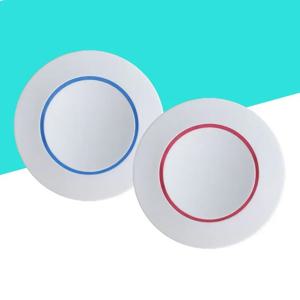 6V 433Mhz 무선 원격 제어 1 버튼 라운드 원격 제어 스위치 EV1527 칩 학습 유형을 자유롭게 붙여 넣을 수 있습니다.