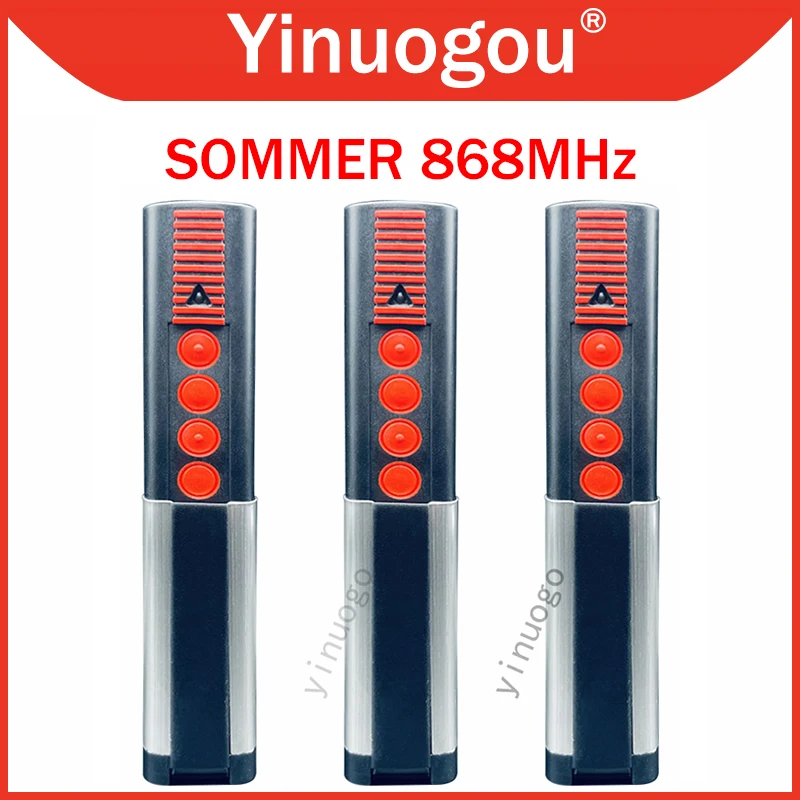 SOMMER 4020 TX03-868-4 4026 4031 차고 문 원격 제어 SOMMER APERTO 4025 4021 게이트 오프너 용 868MHz 핸드 헬드 송신기