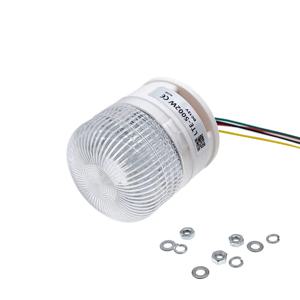 LTA 5002 3 색 조명 항상 신호 경고등 12V 24V 부저 자석 표시 등 LED 램프 소형 보안 경보 220V