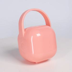 1 Pcs 아기 젖꼭지 상자 유아 휴대용 노리개 컨테이너 보관 케이스 Bpa 무료 여행 젖꼭지 보관 상자 아기 용품