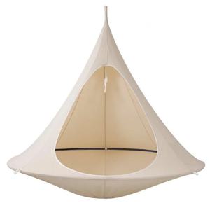 실내 해먹 더블 카쿤 걸이식 의자, 무게추 용량 80kg, 야외 및 실내용 걸이식 텐트 키트