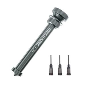 MECHANIC P09 알루미늄 합금 BGA 솔더 페이스트 부스터 그린 오일 UV 솔더 마스크 잉크 추진 도구 푸셔 솔더링 액세서리