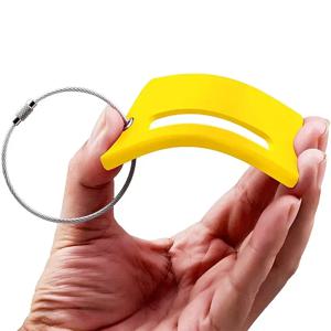 1pc 실리콘 수하물 태그 여행 액세서리 패션 레드 솔리드 컬러 탑승 수하물 이름 태그 가방 주소 라벨 홀더