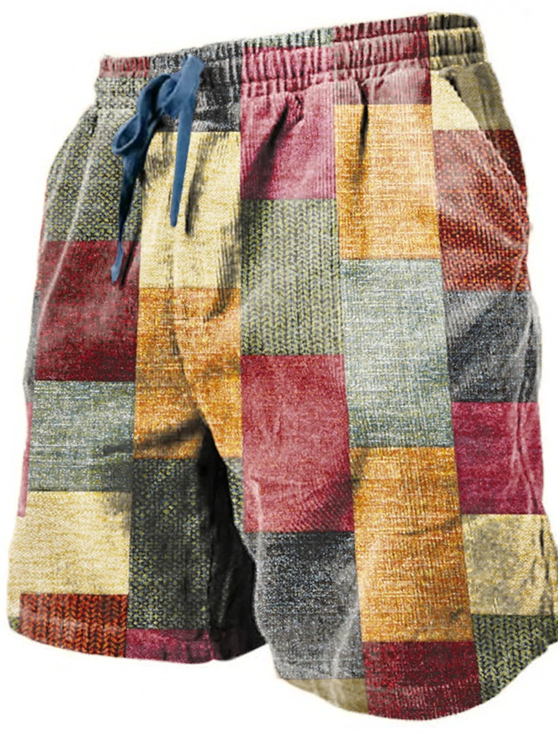 남성용 비치 바지 컬러 무늬 3D 프린트 반바지 남성용 여름 통기성 반바지 피트니스 스트리트 반바지 남성용 Ropa Hombre