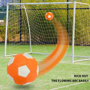 커브 스웨어 축구 공 매직 축구 장난감 어린이를위한 훌륭한 선물 야외 훈련 또는 게임에 적합