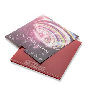 오리지널 SANWEI T88 울트라 스핀 탁구 러버 세미 스티키 컨트롤 루프 핑퐁 러버 (고탄성 스펀지 포함)