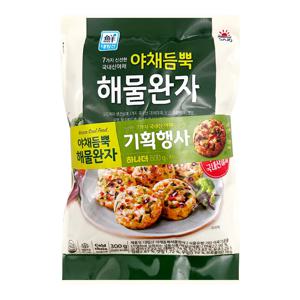 대림 야채듬뿍 해물완자 300g+300g