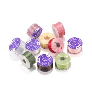 50 야드 나일론 구슬 스레드 비탄성 구슬 스레드 씨앗 비즈 DIY 팔찌 목걸이 쥬얼리 만들기 용품에 대한 코드 스레드