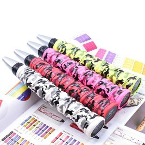 땀 흡수 라켓 미끄럼 방지 테이프 핸들 그립 (테니스, 배드민턴용) 위장 무늬 랩핑 미끄럼 방지 땀 흡수 밴드