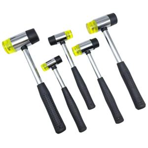 고무 기타 제작자 도구 더블 헤드 프렛 해머 기타 와이어 교체 도구 프렛보드 악기 액세서리