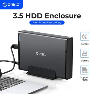 ORICO 3.5'' HDD 케이스 SATA to USB 3.0 어댑터 PC용 2.5