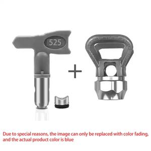 고압 에어리스 스프레이 팁 노즐 에어 브러시 스프레이 팁 홈 가든 도구 용 7/8 