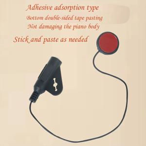 악기 범용 픽업 기타 픽업 피에조 접촉 마이크 픽업 기타 바이올린 기타 액세서리