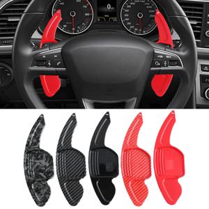 시트 레온 쿠프라 4F 5F MK3 MK4 이비자 6F 아로나 아테카 레온 ST 알함브라 자동차 스티어링 휠 시프트 패들 쉬프터 익스텐션