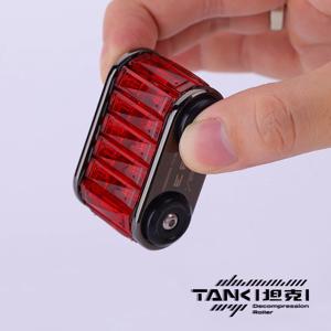 스트레스 릴리버 장난감 탱크 Fidget 롤러 투명 PC 금속 EDC 성인 소년 남자 선물 핸드 스피너 자이로 래칫 사무실 책상 장난감