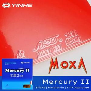 YINHE Mercury 2 탁구 고무 루프가 있는 빠른 공격을 위한 핑퐁 고무