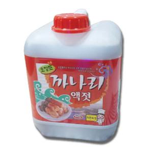 오정도 자연숙성 국산 까나리액젓 9kg
