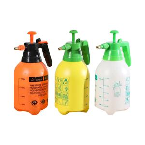 가정용 두꺼운 물뿌리개 냄비, 내구성 있는 꽃 물뿌리개, 공기 압력 물뿌리개, 원예 소독 W, 2L