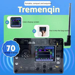 오디오 미니 Tremen 레트로 멀티 사운드 스크린 디스플레이 크리 에이 티브 전자 악기 장난감