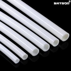 유연한 수족관 공기 관개 파이프, 물 커넥터, 정원 호스, 식품 등급 고무 호스, 실리콘 튜브, 흰색, 1 ~ 10m