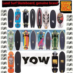 YOW 랜드 서핑 스케이트보드 롱보드 전체 키트 트럭 휠 베어링 및 도구로 브랜드화된 좋은 품질의 스프링 시스템