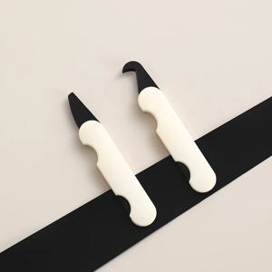 양방향 박스 커터 휴대용 오프닝 익스프레스 소포 도구 종이 커터 유틸리티 나이프 사무실 및 가정용 소형 칼