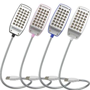 28 LED 북 램프 휴대용 USB 독서등 눈 보호 테이블 데스크 램프 노트북, 보조 배터리, PC, 컴퓨터용
