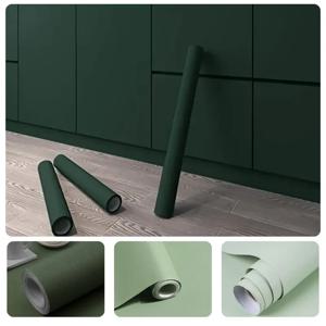 PVC 탈착식 벽 스티커, 벽 스티커 종이, DIY 벽지, 홈 데코, 오염 방지, 필 앤 스틱 벽지, 40cm