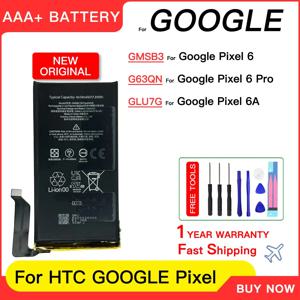 100% 충전식 배터리 및 도구, GMSB3 G63QN GLU7G 교체 배터리, Google Pixel 6 6 pro 6A, 정품